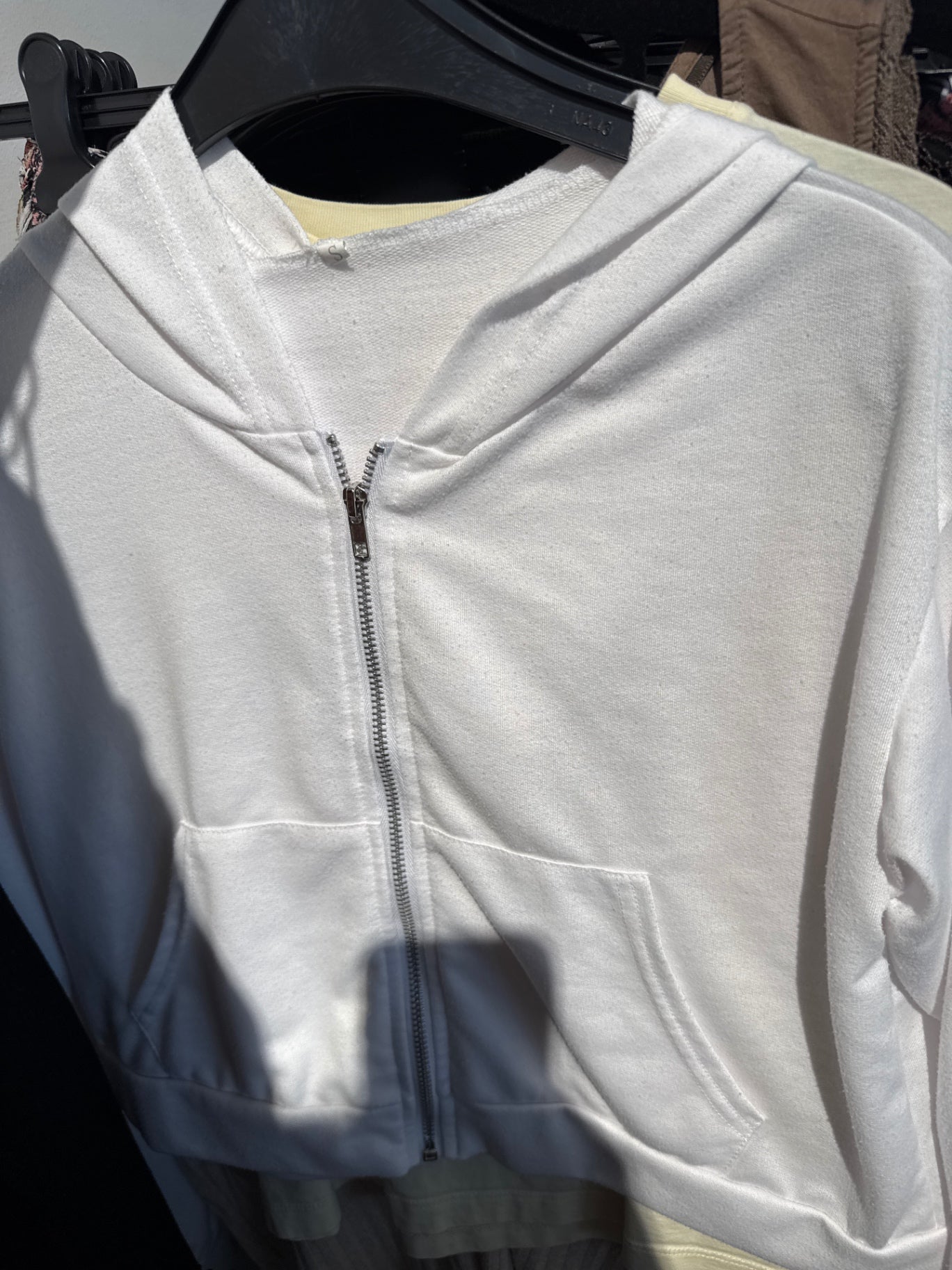 Jacke Weiß Gr.: S