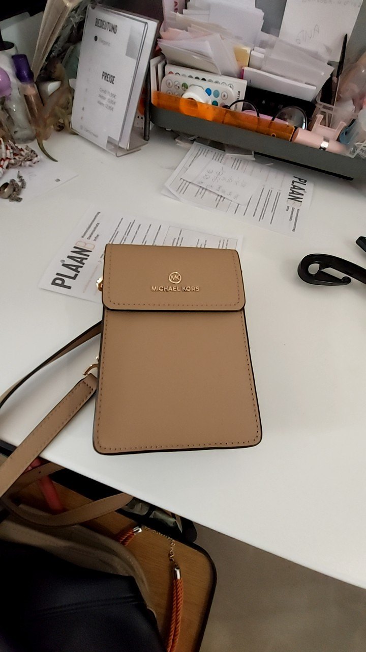 Michael Kors Handtasche Beige klein