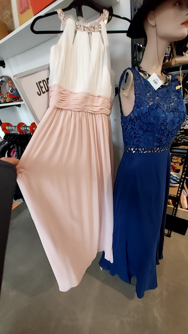 Jake*s Kleid Rosa/Weiß Gr.: 38