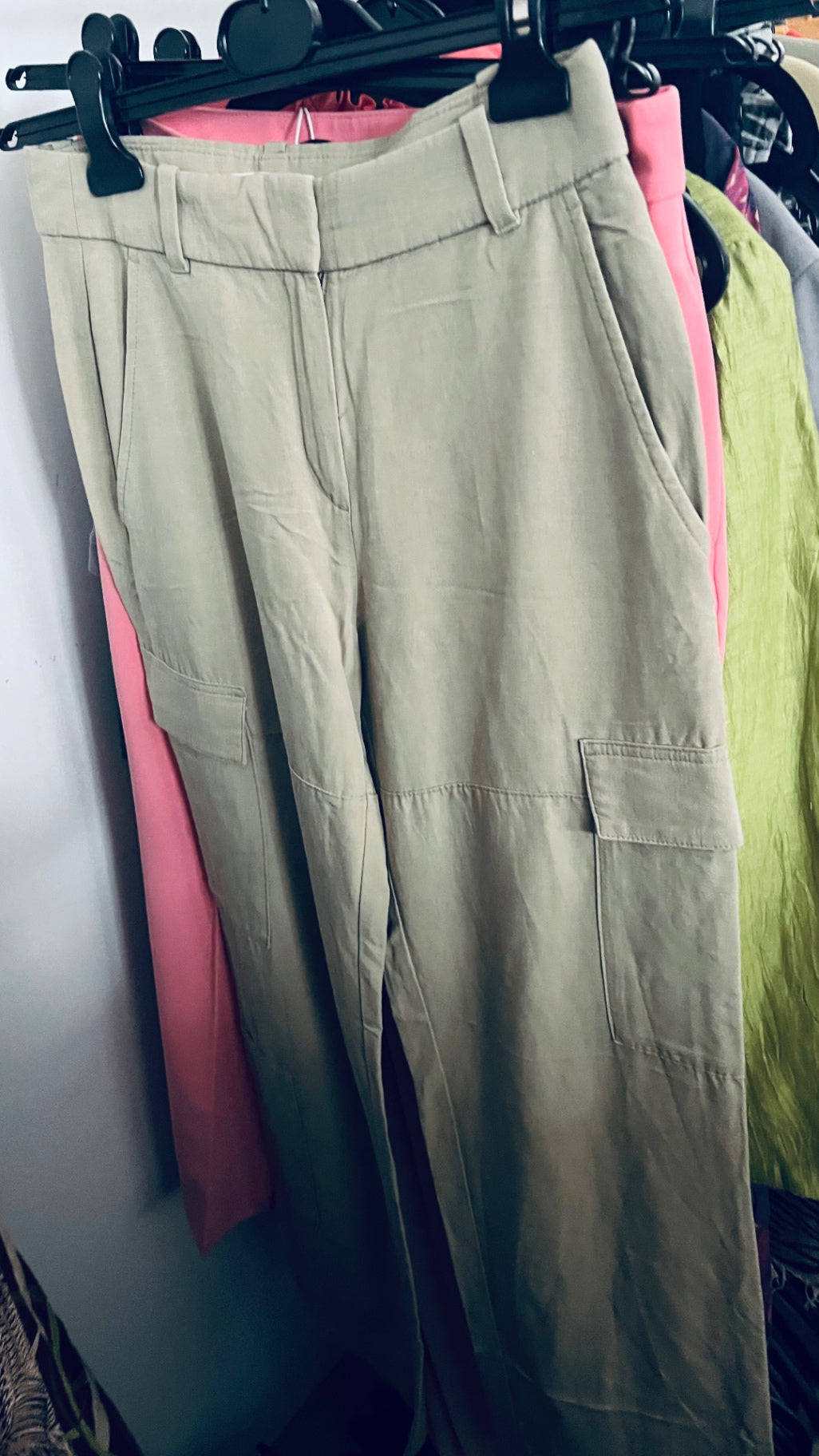 H&M Hose Beige Gr.: S