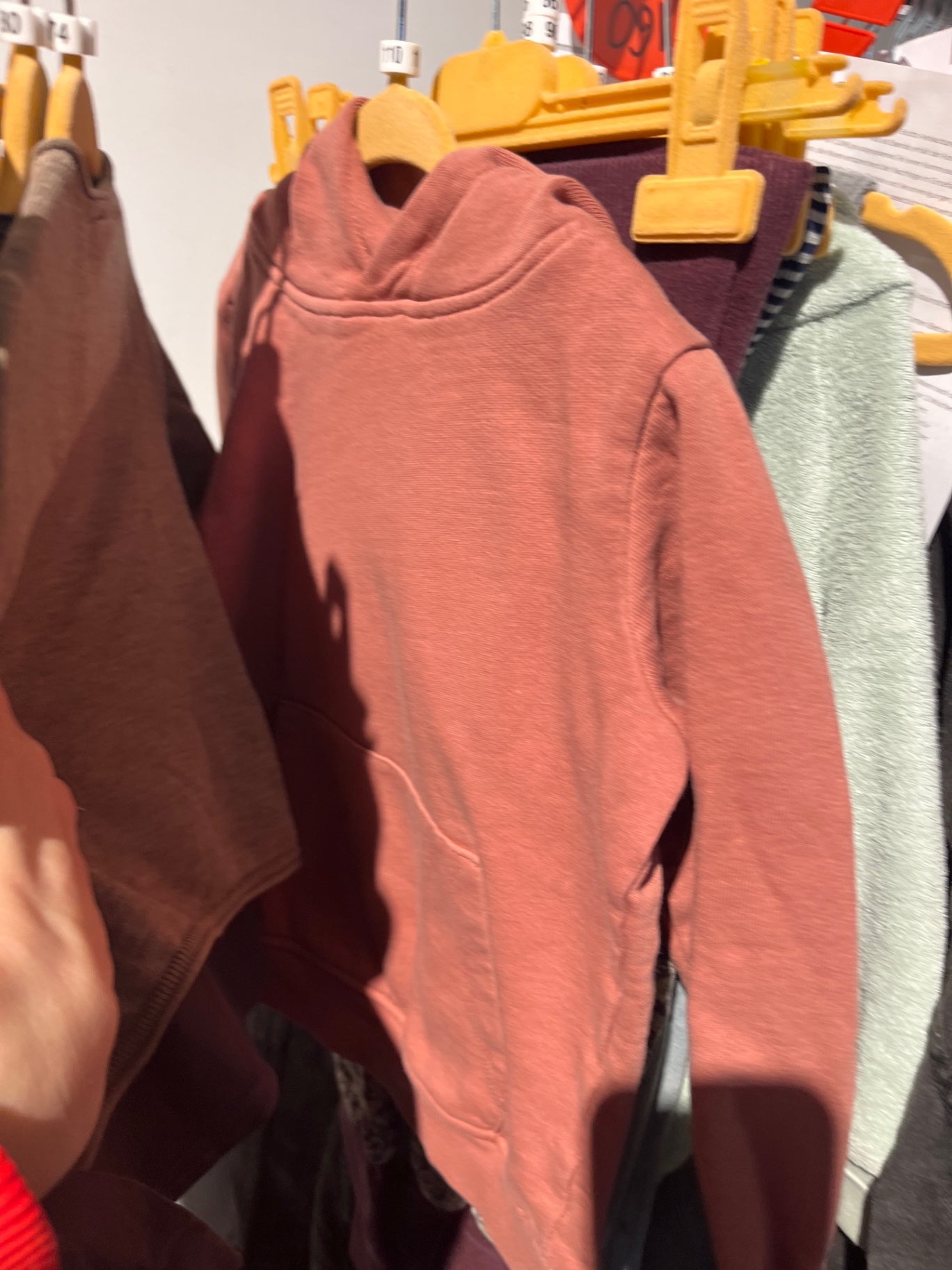 HEMA Hoodie Altrosa Gr.: 110