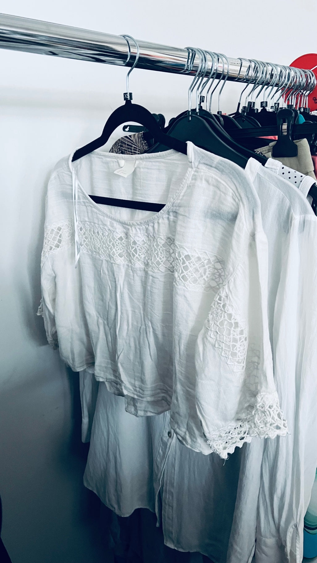 H&M Bluse Weiß Gr.: XS