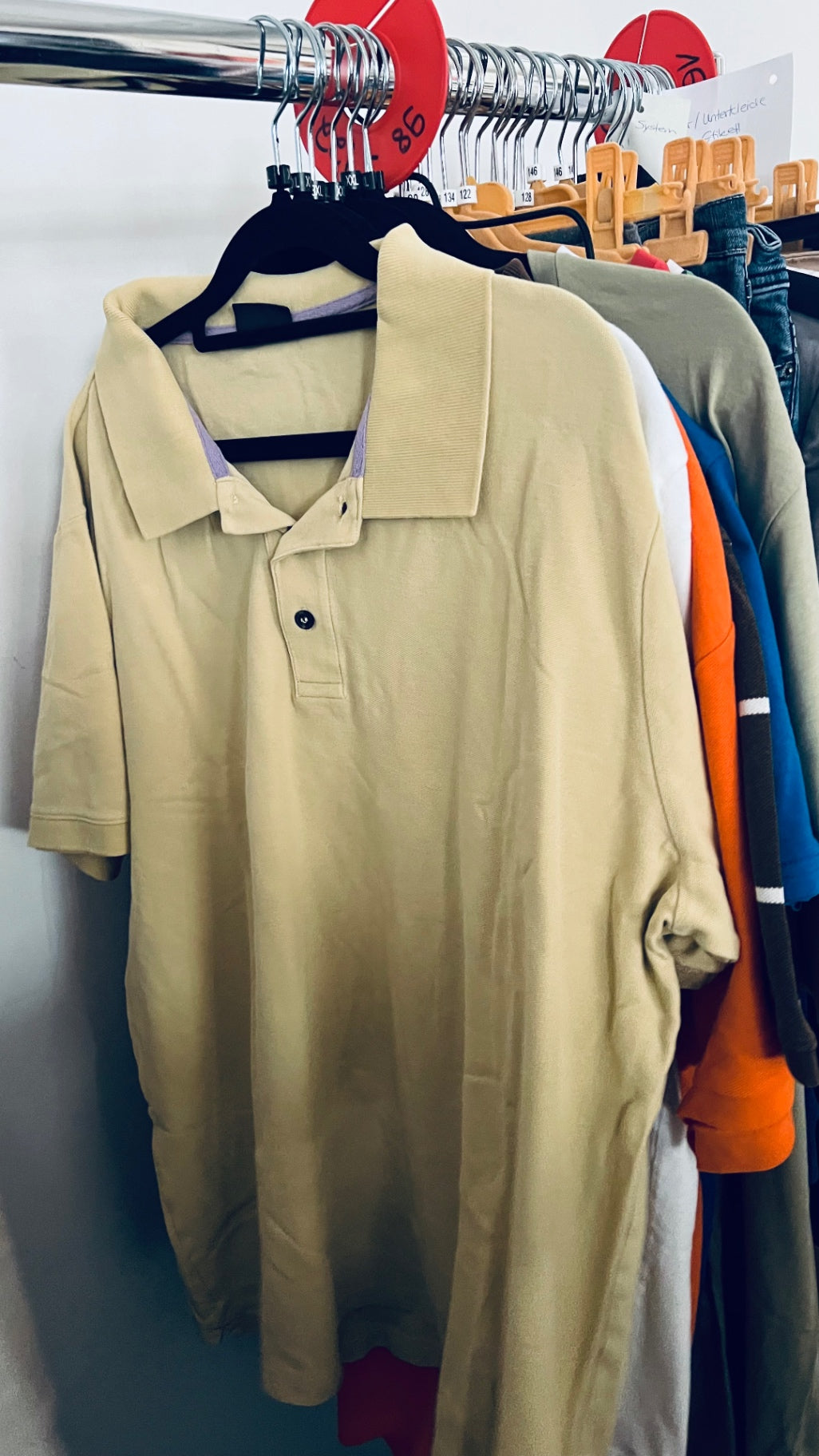 Gerry Weber Poloshirt Gelb Gr.: XXL