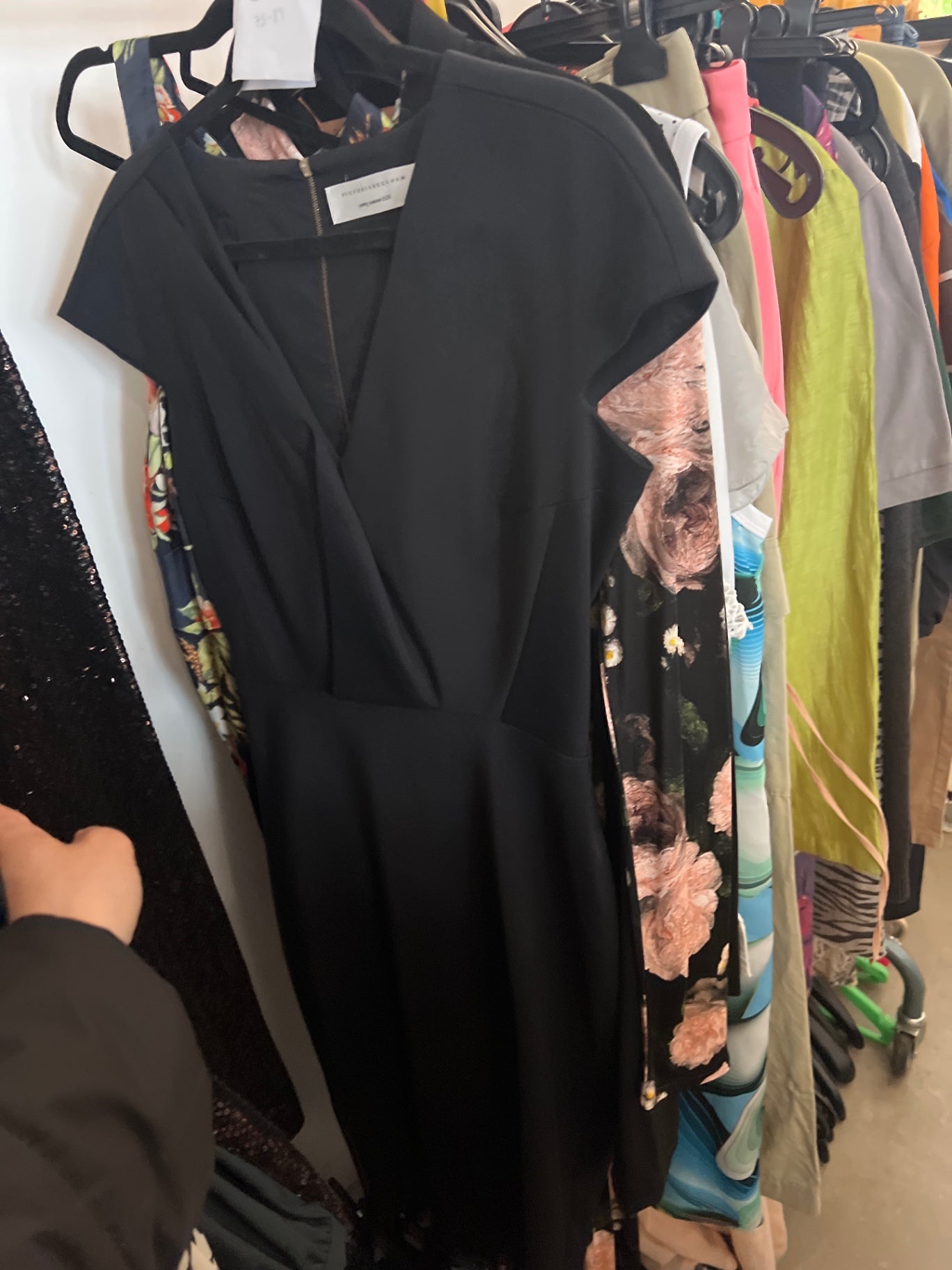 Victoria Beckham Kleid Schwarz Gr.: M