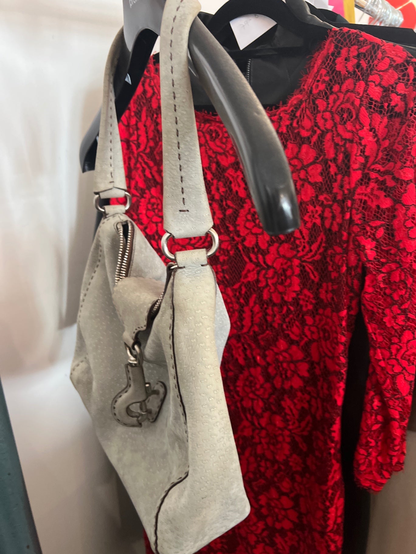 PRADA Tasche Hellbeige 