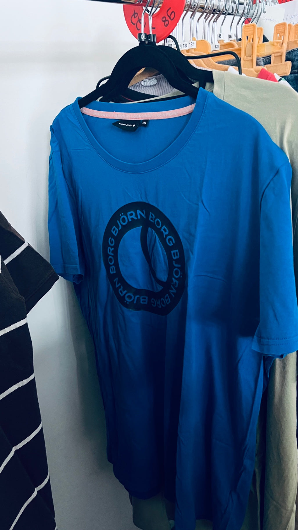 Björn Borg T-Shirt Blau Gr.: XXL