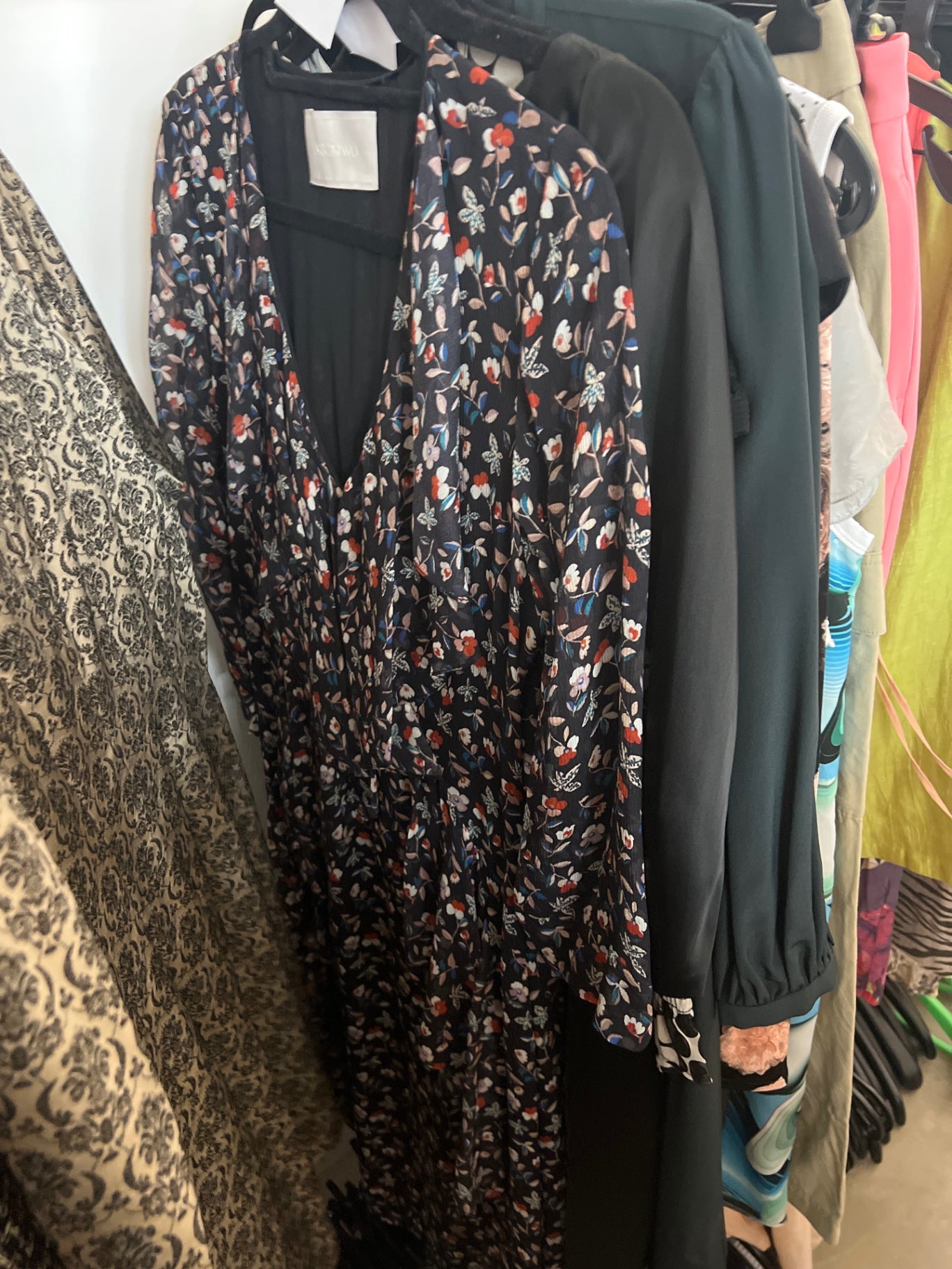 JASON WU Kleid SEIDE Dunkelblau Gr.: M