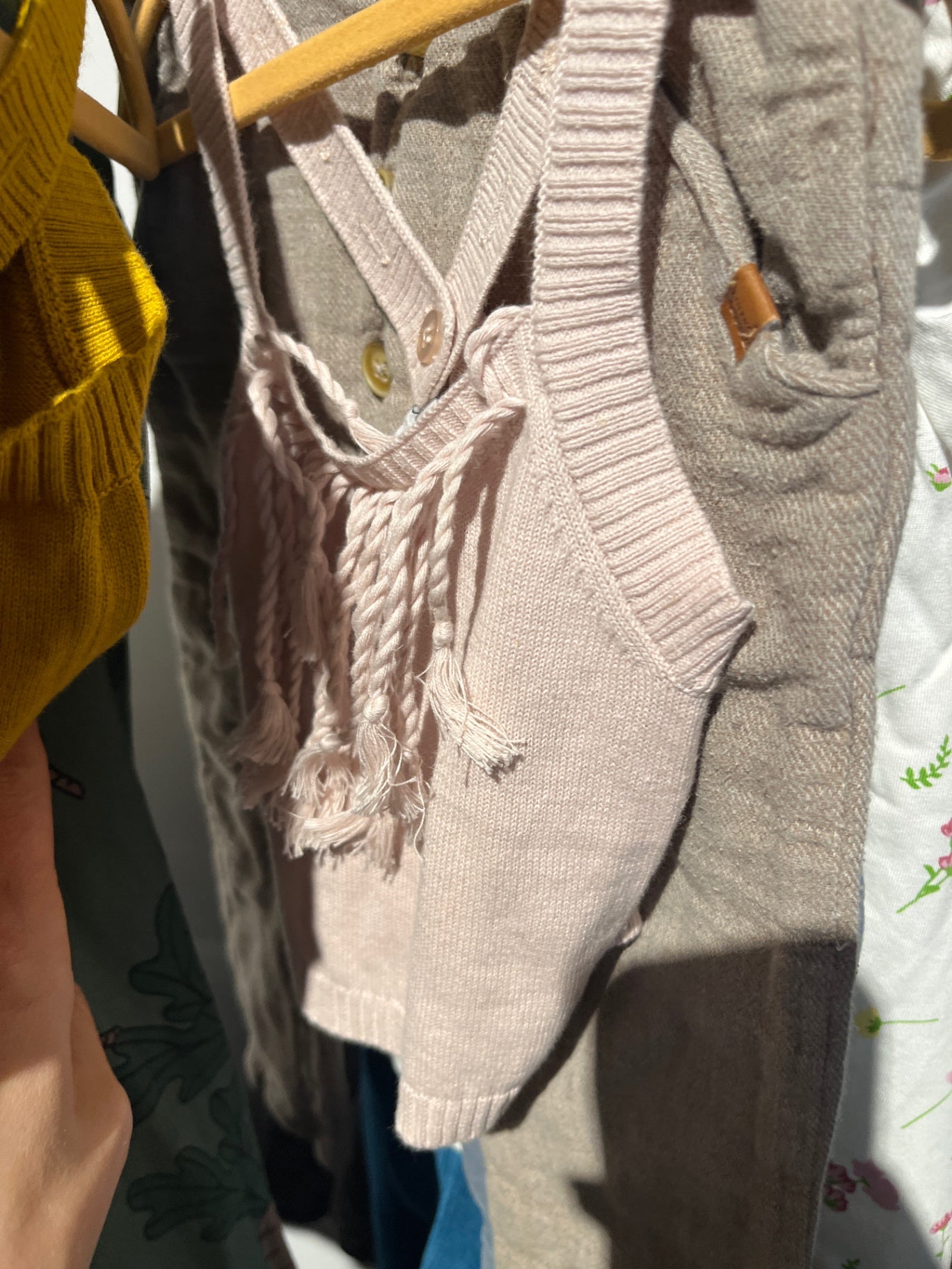 Leevje Top Rosa Gr.: 74