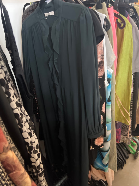 Dorothee Schumacher Blusenkleid Dunkelgrau Gr.: M