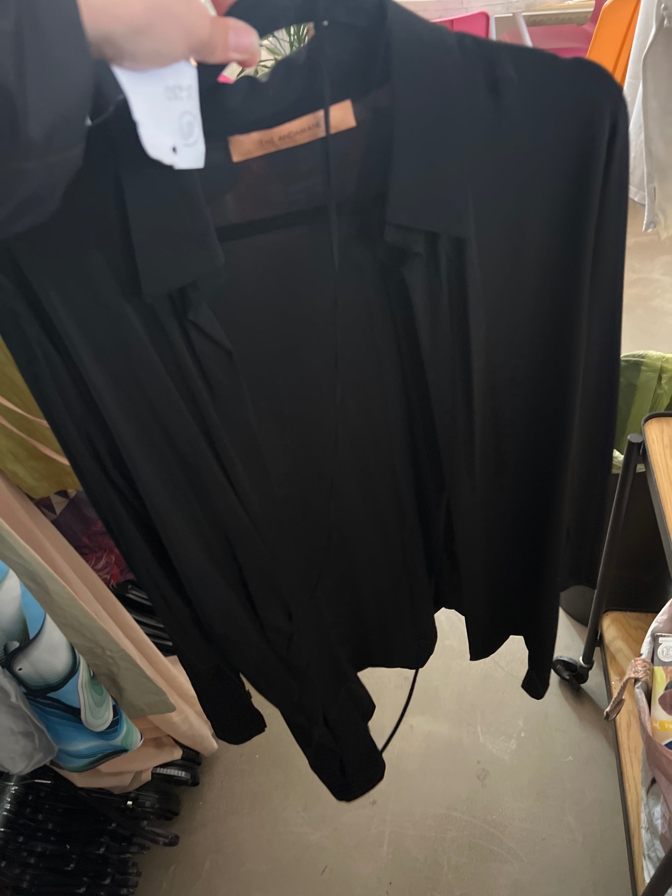 The Andamane Cardigan Schwarz Gr.: M