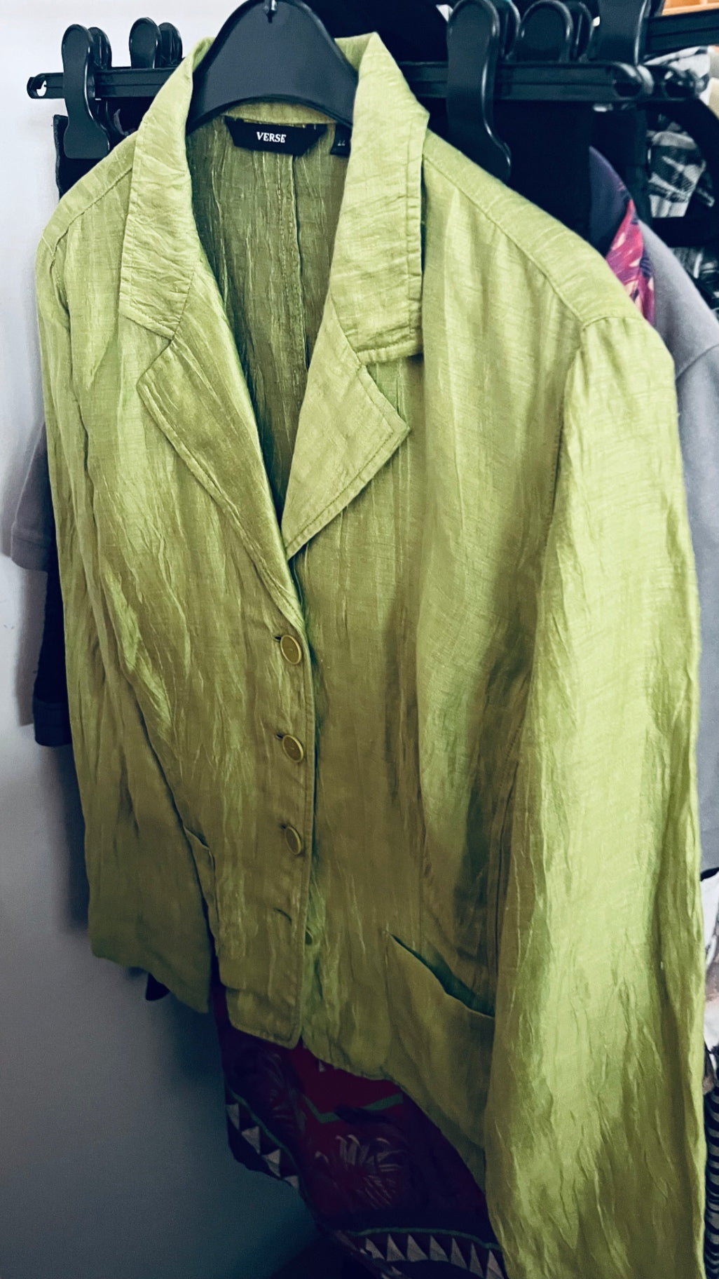 VERSE Blazer Hellgrün Gr.: L