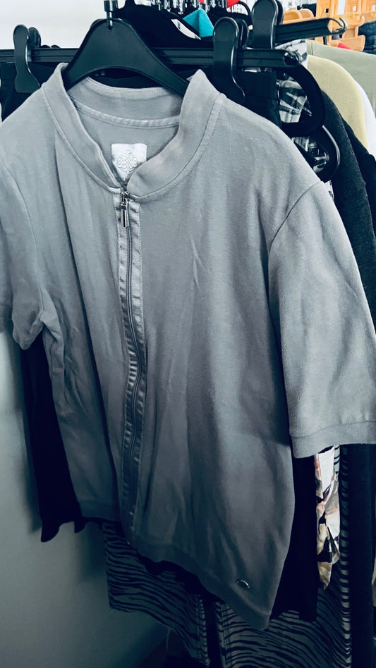 Serena Malin Blouson Grau Gr.: L