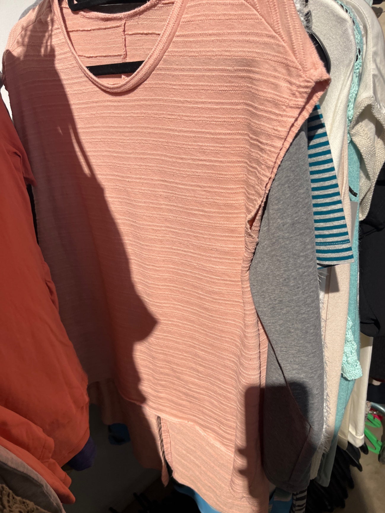 Umstands T-Shirt Helles Rosa Gr.: S