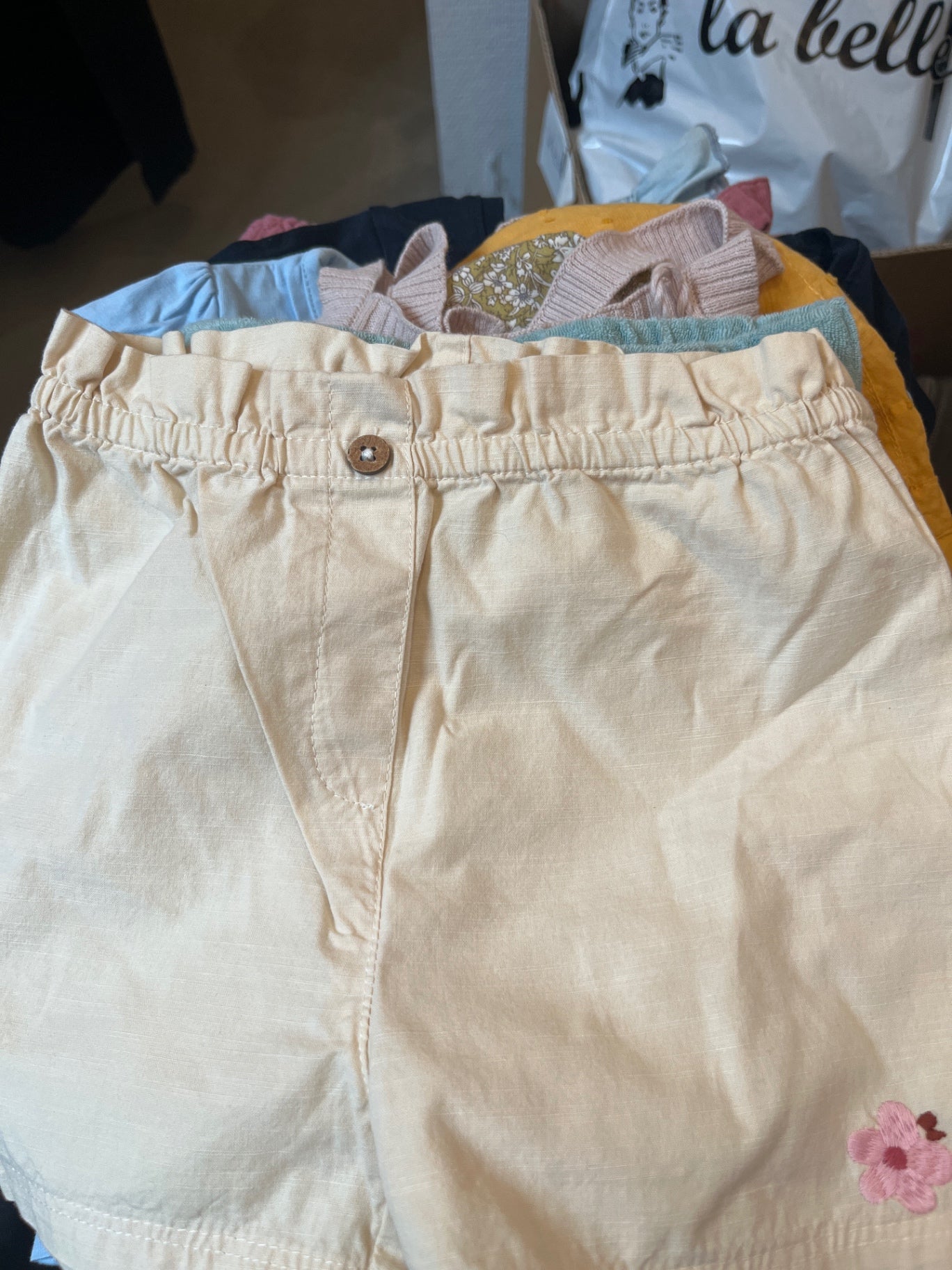 Topomini Shorts Beige Gr.: 92