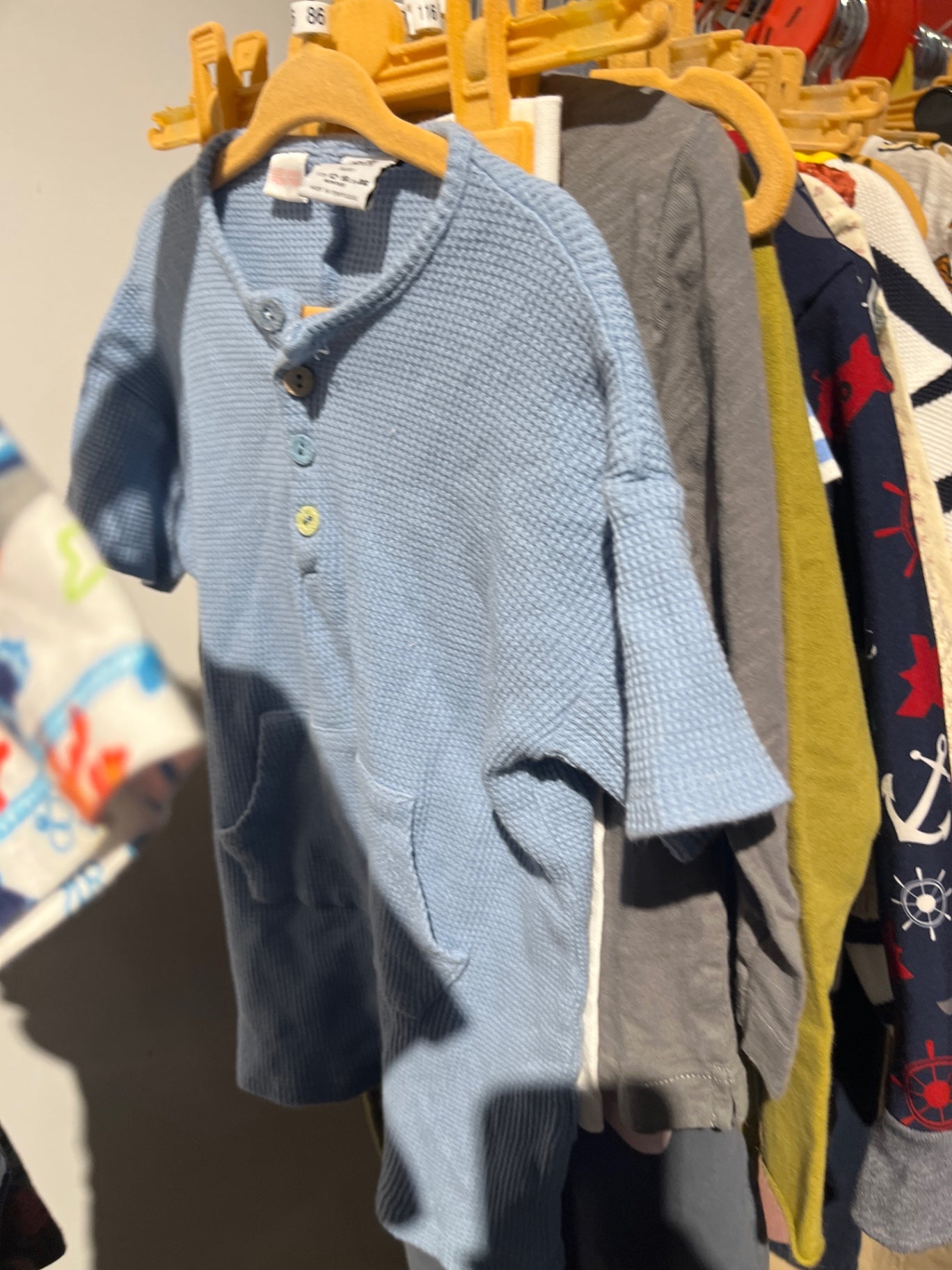 Zara Einteiler Blau Gr.: 86