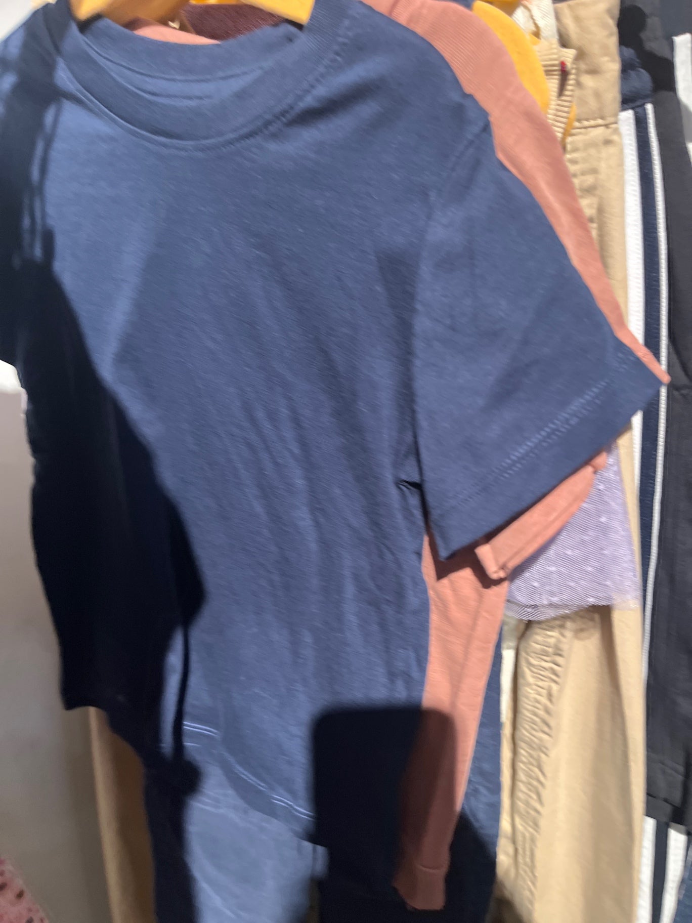 H&M T-Shirt Blau Gr.: 104