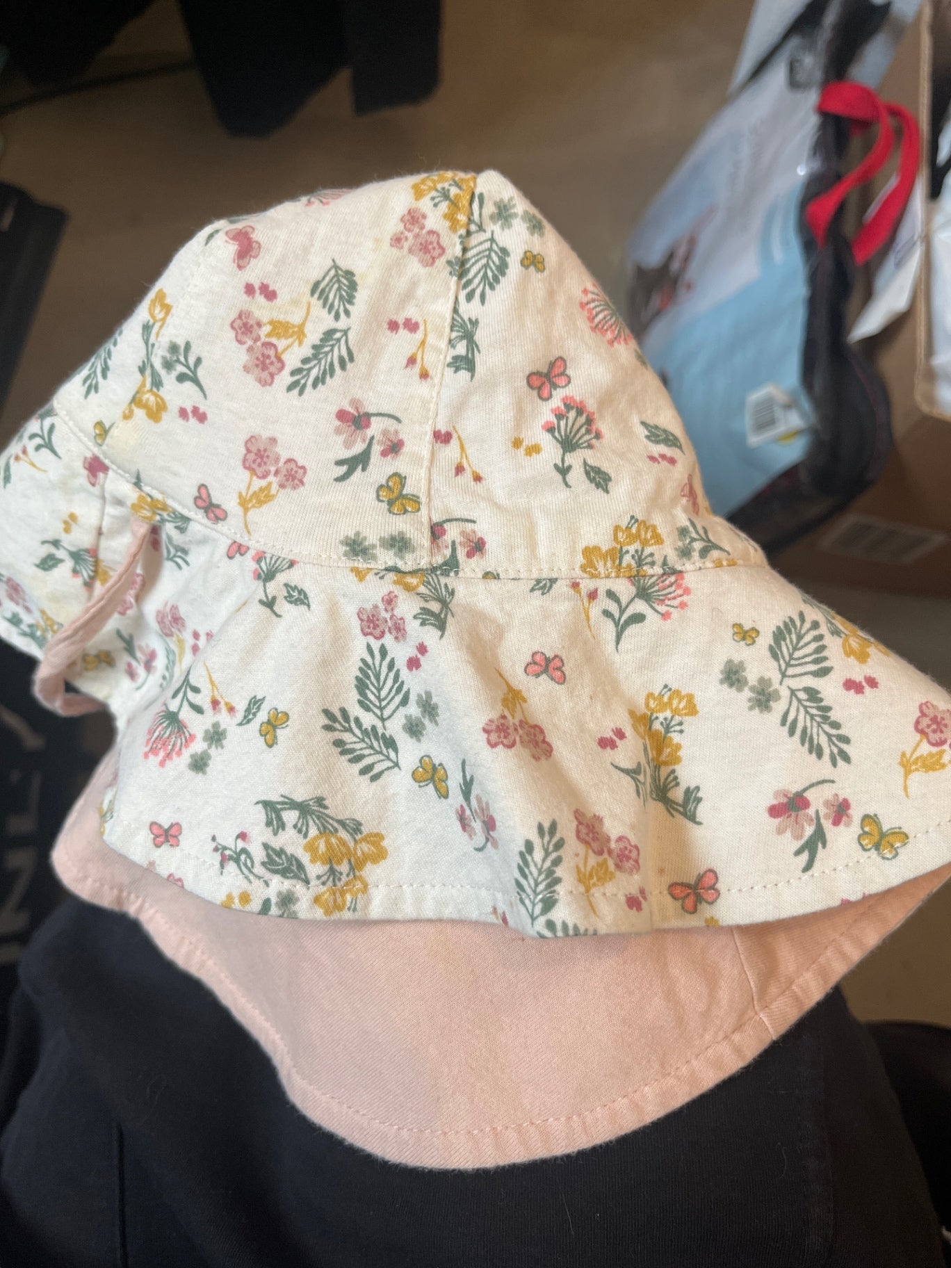 H&M Sonnenhut Creme Blumen: 80