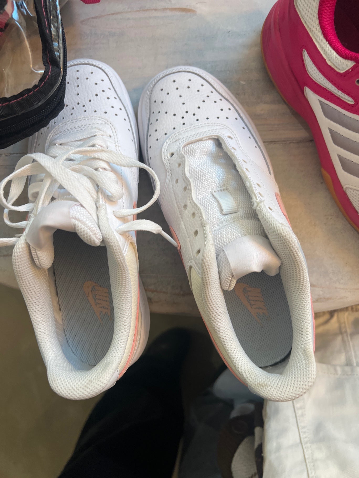 Nike Sportschuhe Weiß Gr.: 37,5
