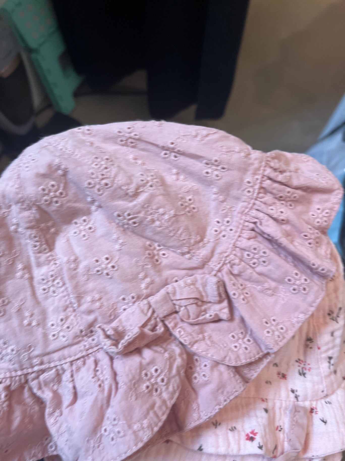 H&M Sonnenhut Hellrosa Gr.: 80