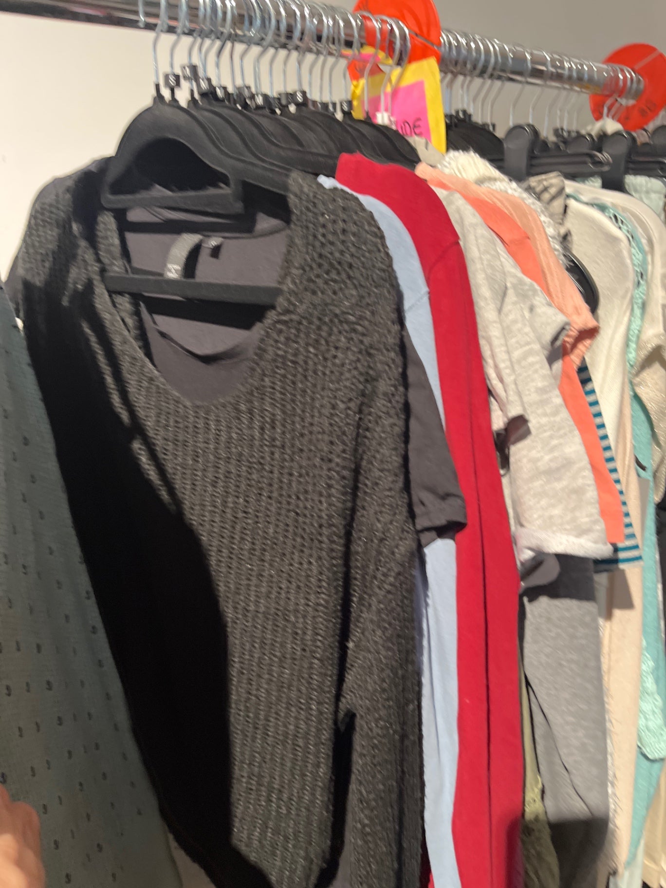 Pullover Schwarz Gr.: L