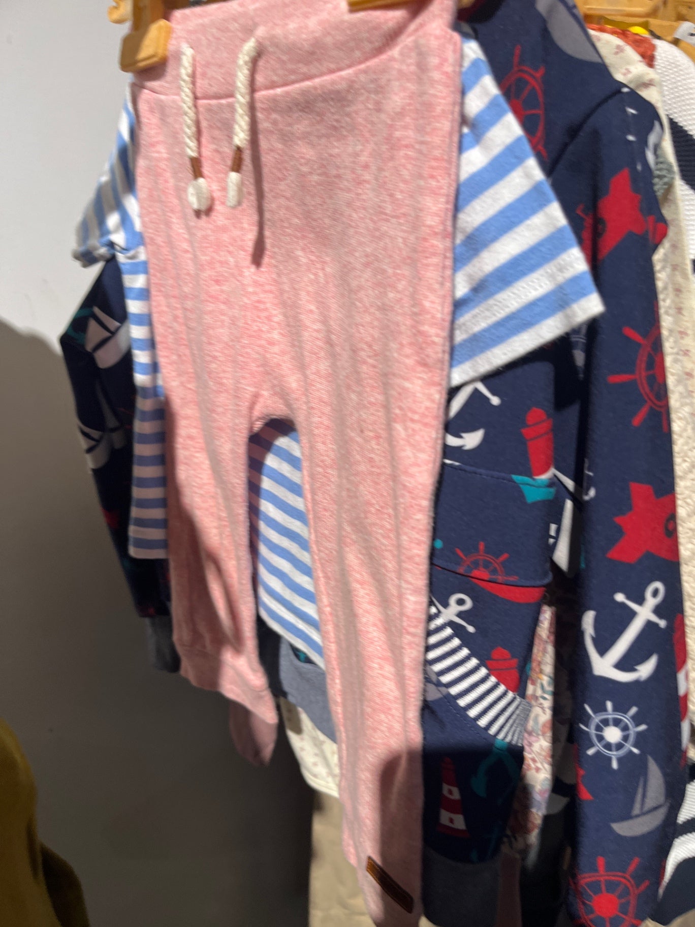Little Dutch Leggings Rosa Gr.: 74