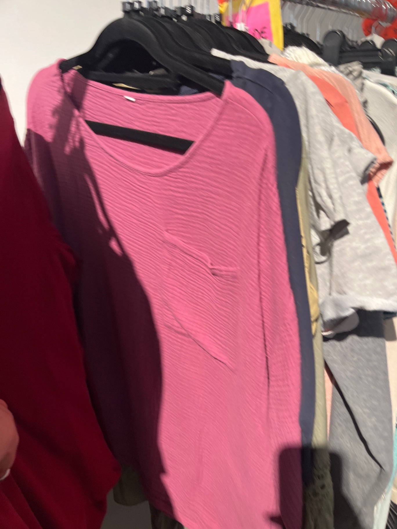 Umstandsshirt Altrosa Gr.: M