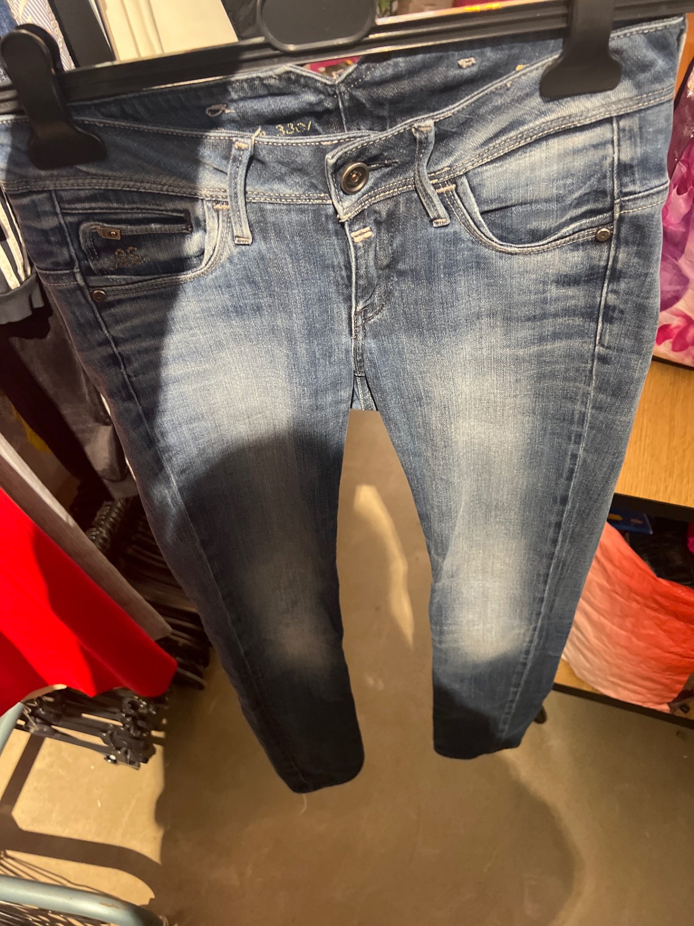 G-Star Jeans Gebrauchsspuren Gr.: XS
