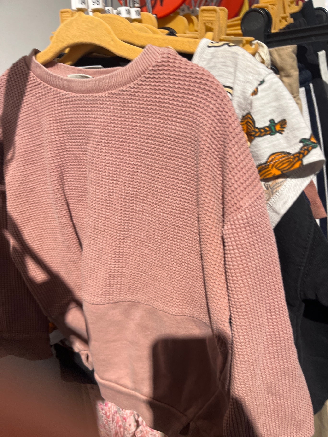 Zara Pullover Rosa Gr.: 104
