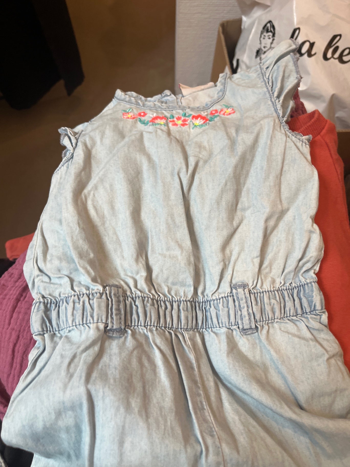 Topomini Einzeiler Hellblau Gr.: 92