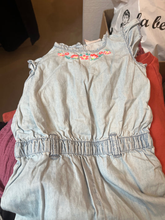 Topomini Einzeiler Hellblau Gr.: 92