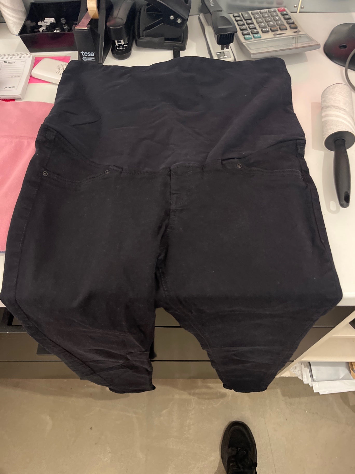 H&M Umstands Schwarz Gr.: M