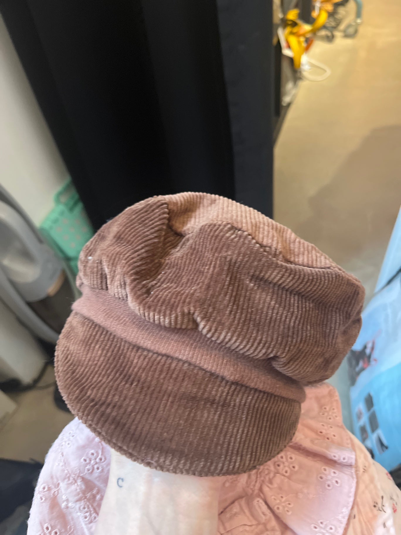 Petit Cochon Mütze Braun 