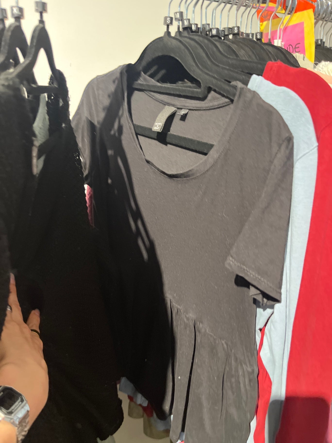 Victoria&Violet T-Shirt Schwarz Gr.: S