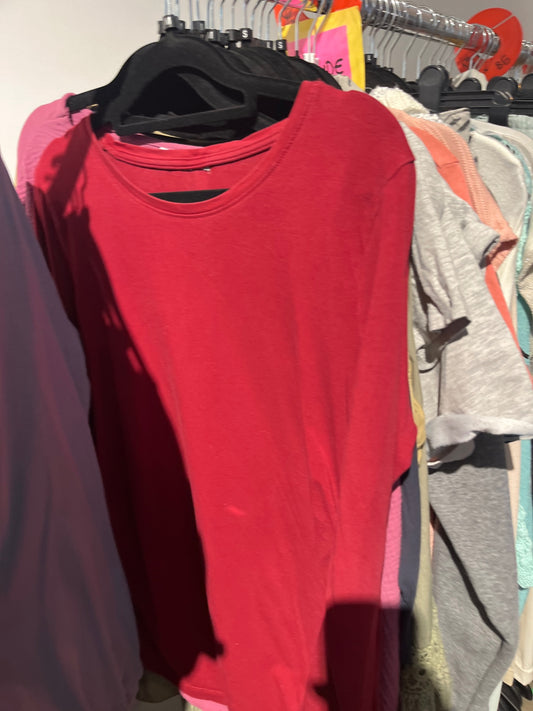 Umstandsshirt Rot Gr.: M