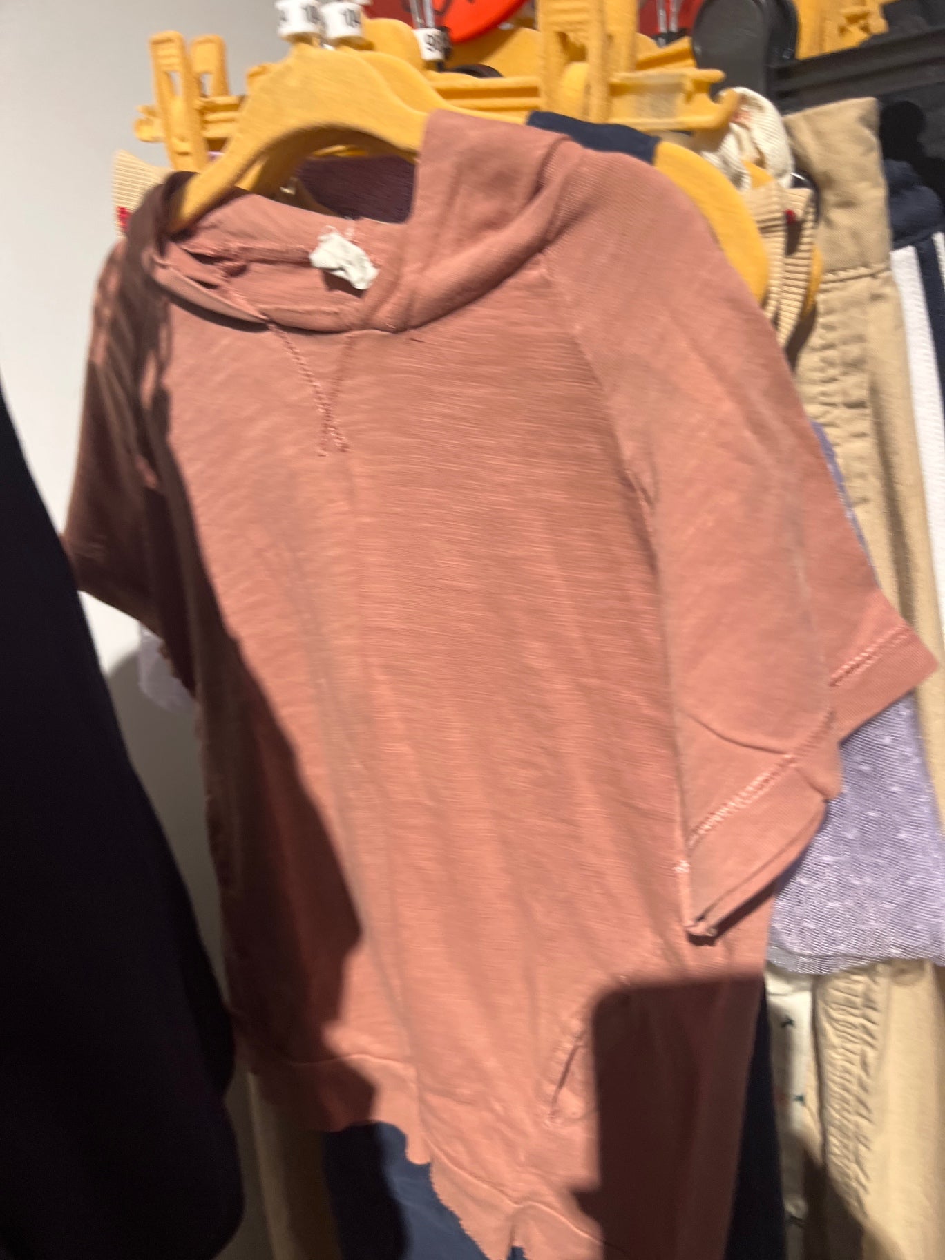 Zara T-Shirt Rosa Gr.: 104