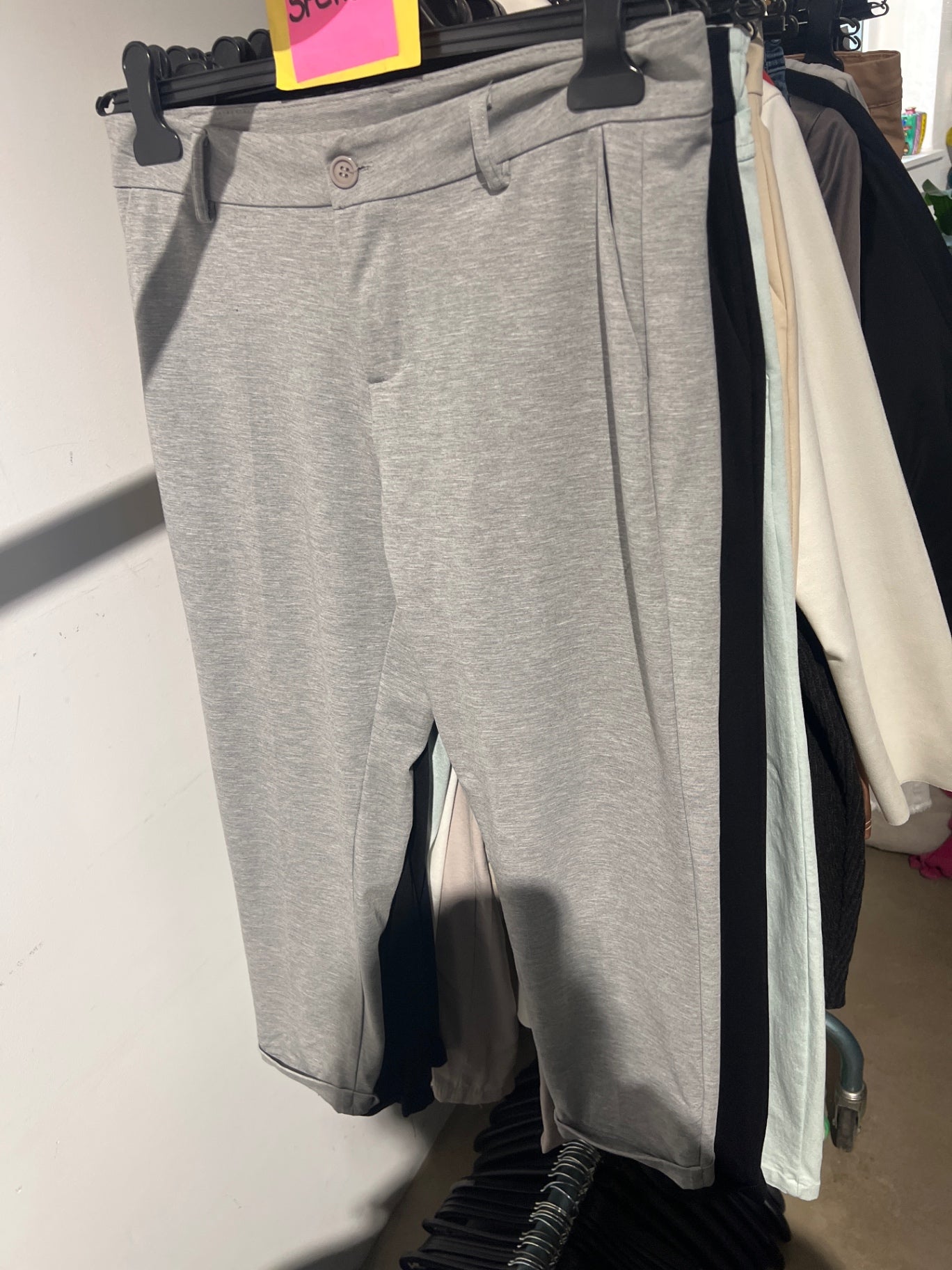 Made in Italy Hose Grau Gr.: L