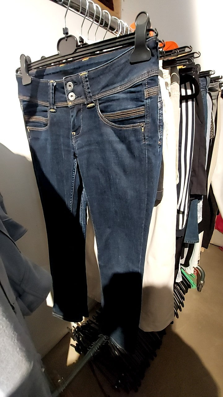 Pepe Jeans Jeans Blau Gebrauchssp Gr.: 29