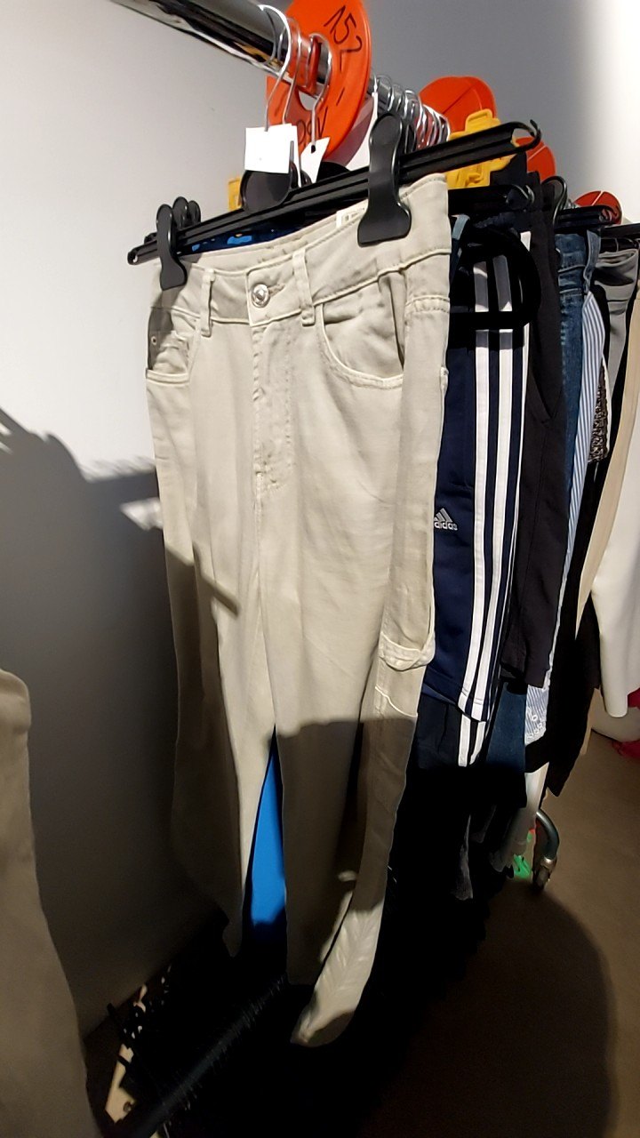 Pimkie Jeans Hellgrün Gr.: XXS