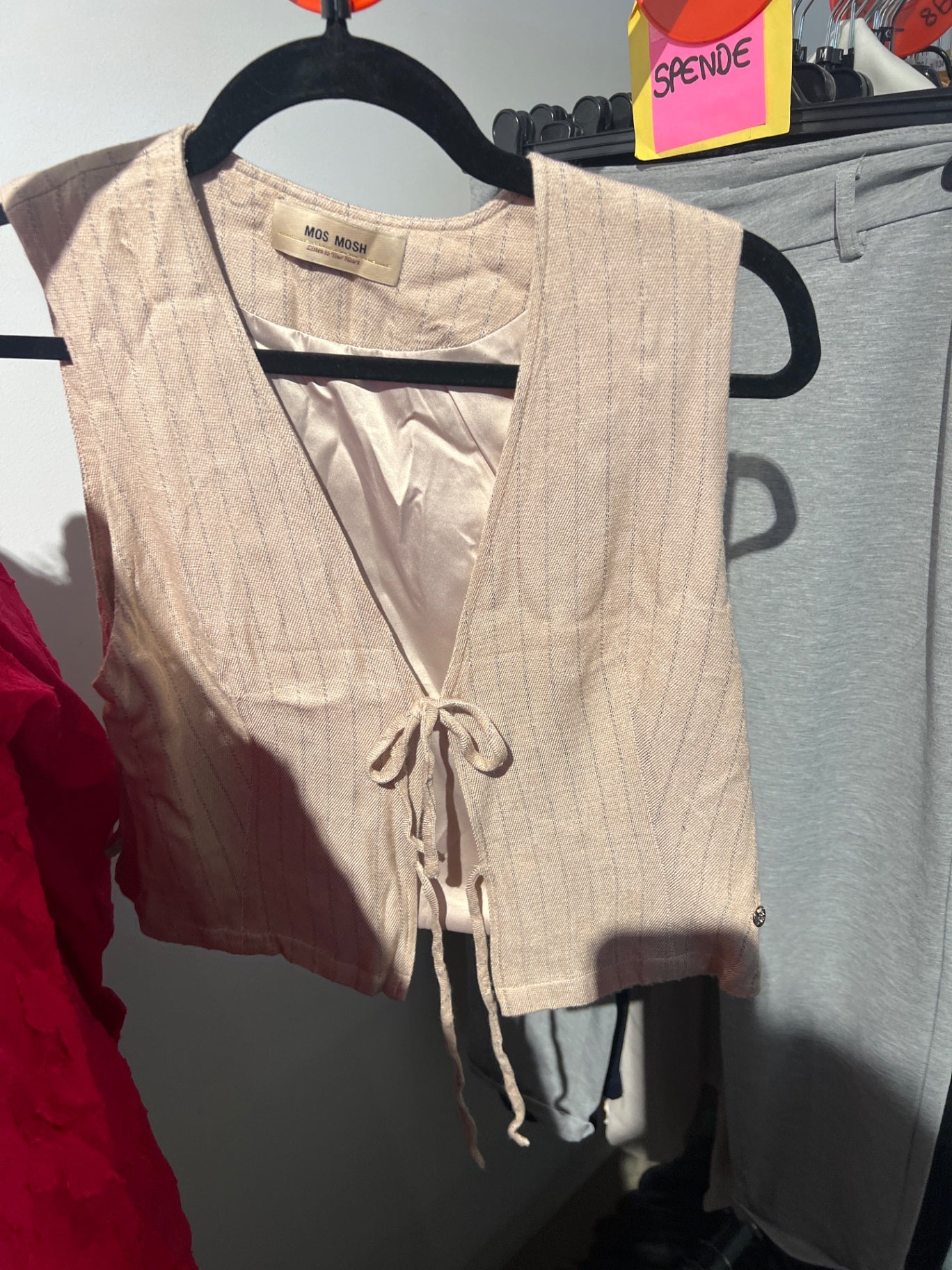 Mos Mosh Weste Beige Gr.: S