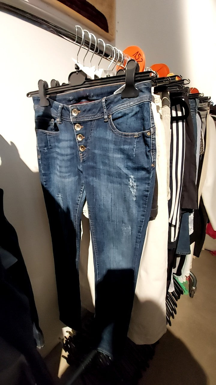 Buena Vista Jeans Blau Gr.: M
