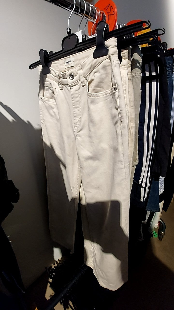 ONLY Jeans Creme Gr.: 25