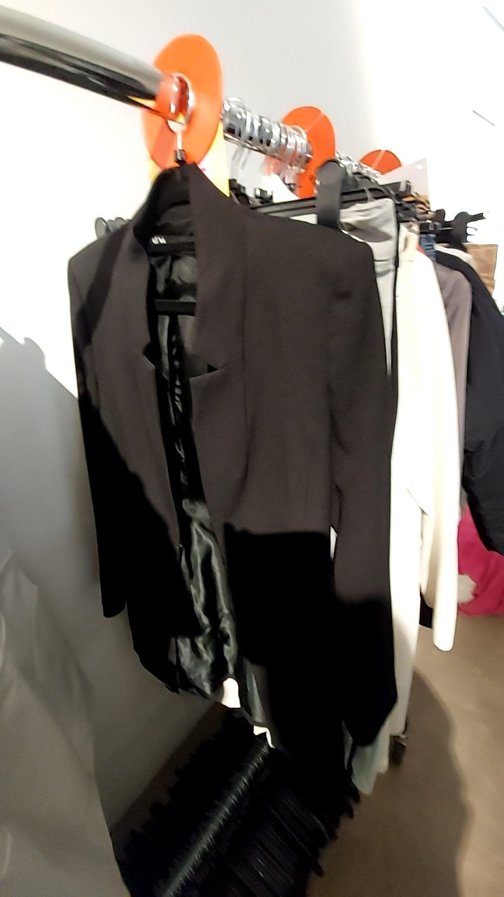 Zara Blazerjacke Schwarz Gr.: S