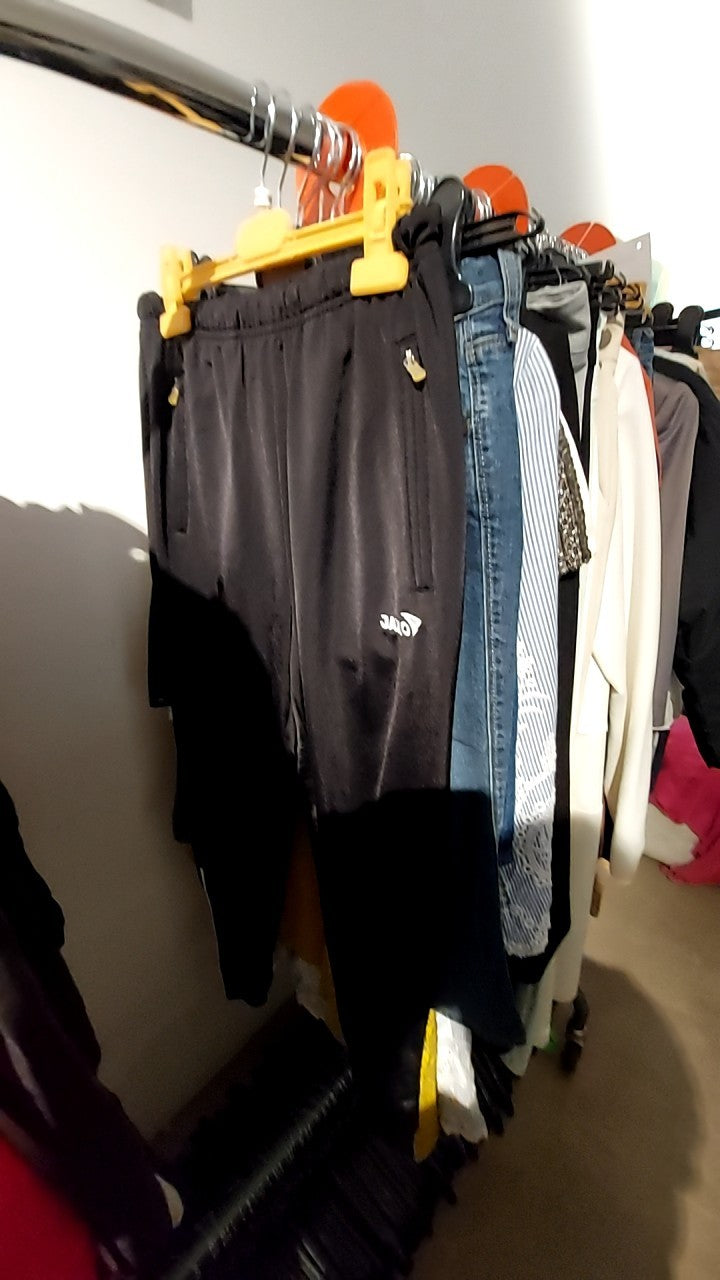JAKO Jogginghose Schwarz Gr.: 164