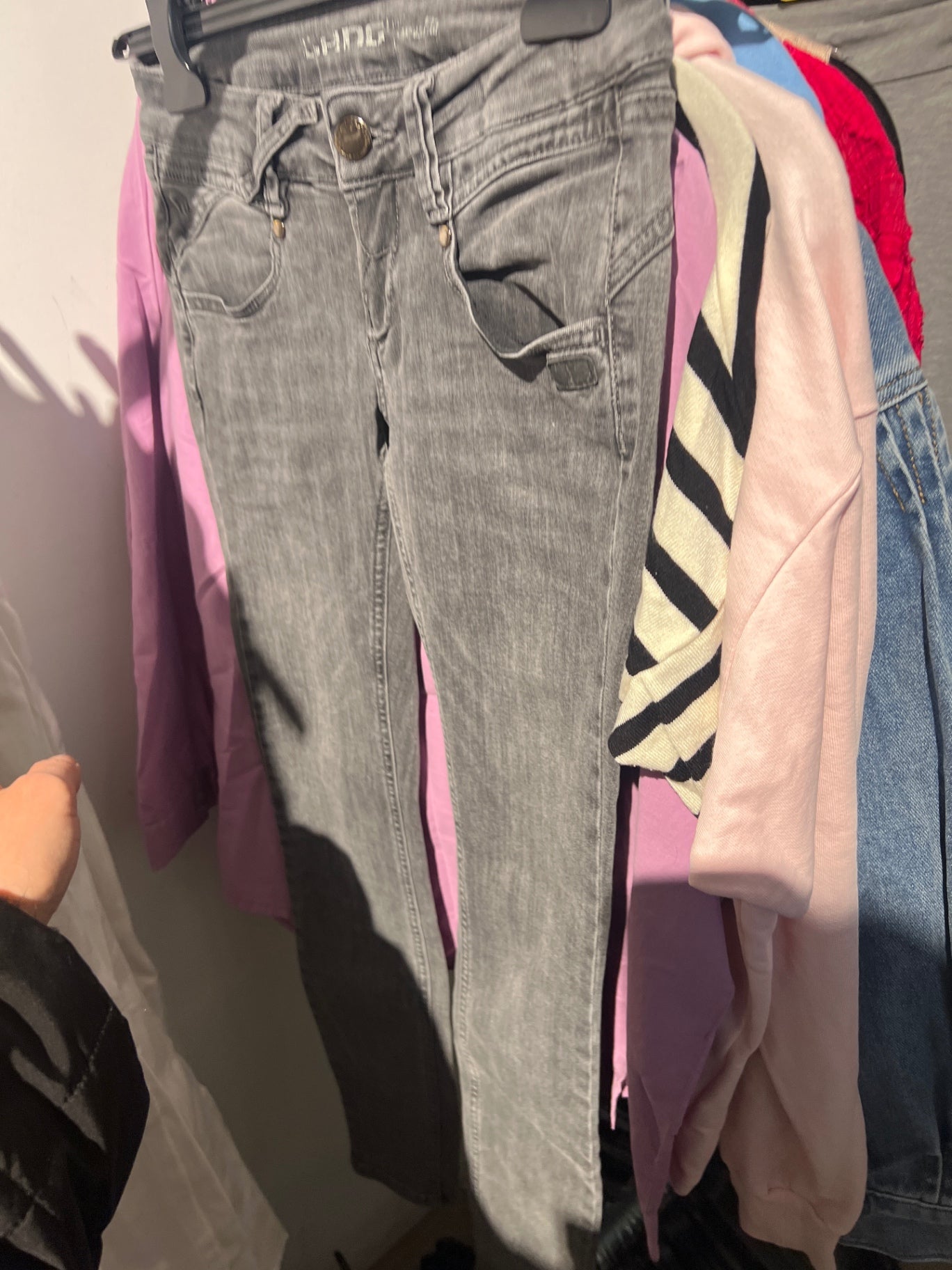Gang Jeans Grau Gr.: 26