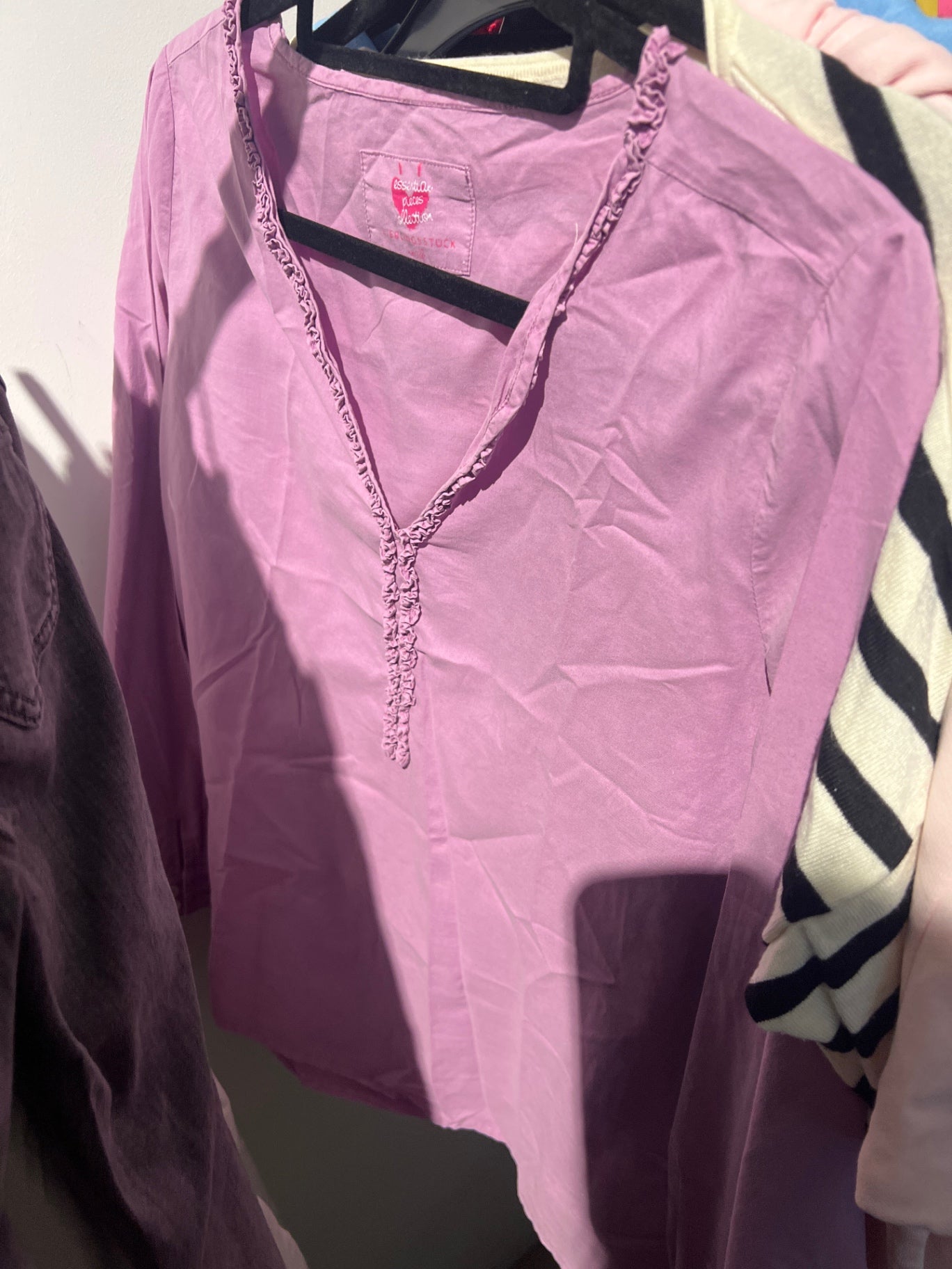 Lieblingsstück Bluse Lila Gr.: S