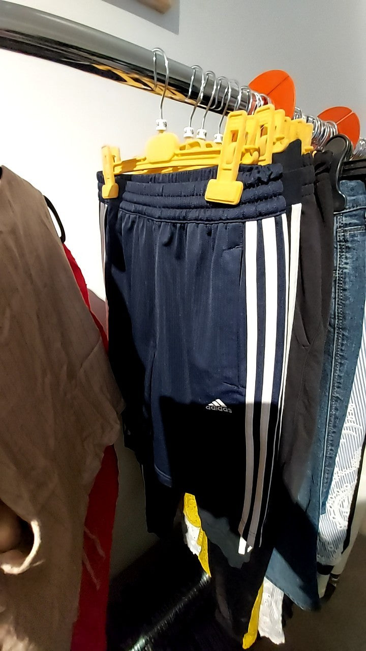 adidas Sporthose Dunkelblau Gr.: 164