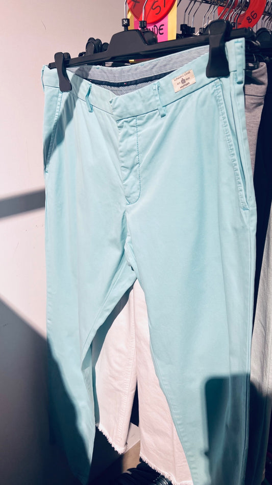 Tommy Hilfiger Hose Hellblau Gr.: 34
