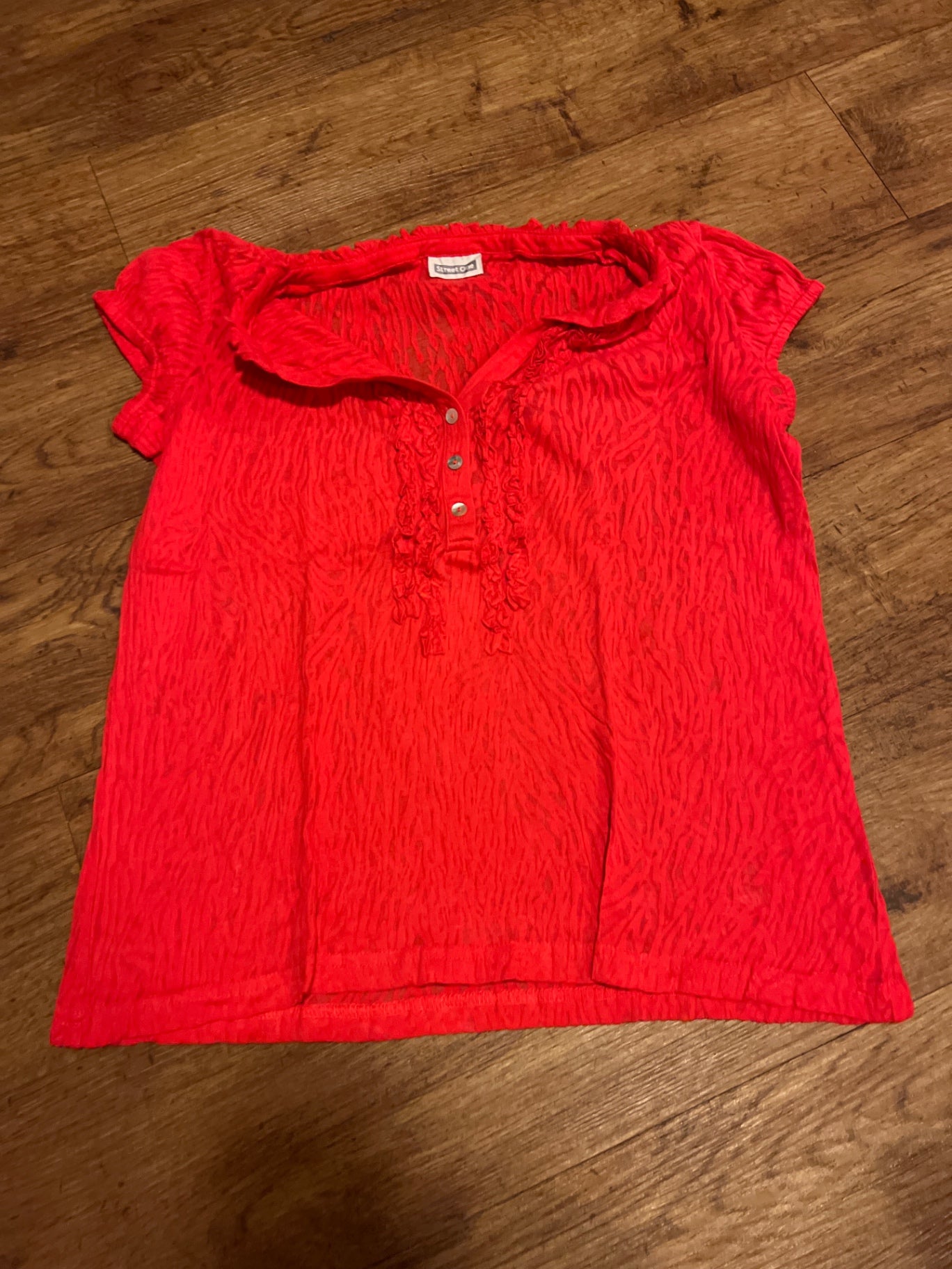 Street One T-Shirt Rot Gr.: S