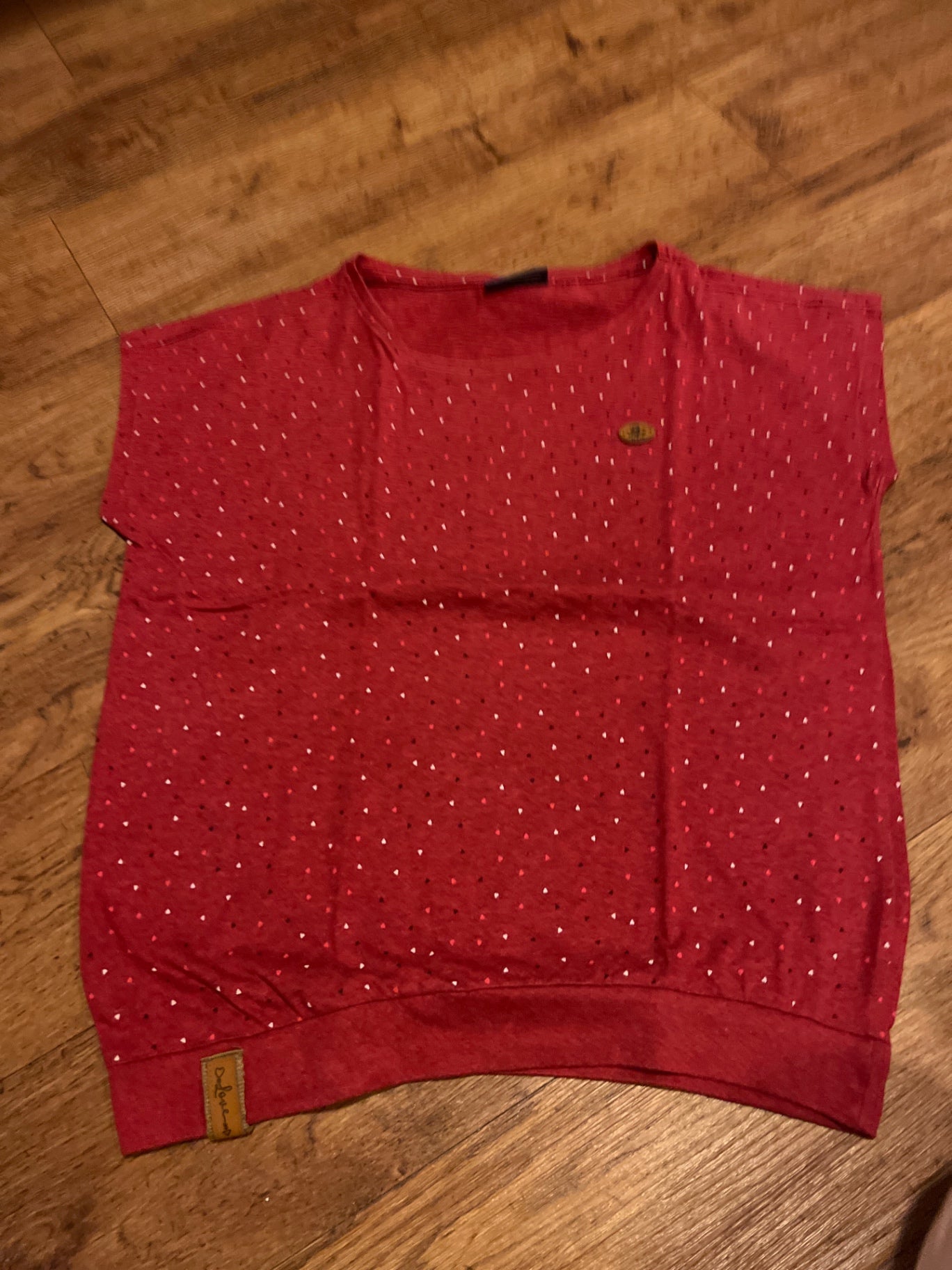 Gina Benotti T-Shirt Rot Gr.: S
