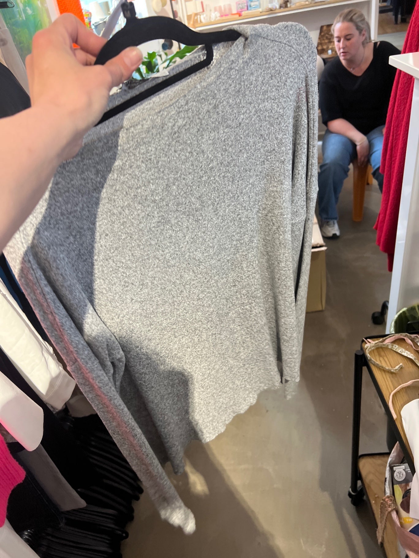 Zara Pullover Grau Gr.: M